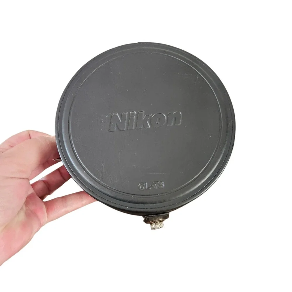 Nikon Camera CL-73 Hard Lens Case for AF-S 80-200mm f2.8‎ D #G911